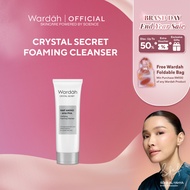 [BRAND DAY SALE] Wardah Crystal Secret NMF Amino + AHA PHA Foaming Cleanser 100ml – Gentle & Brighte