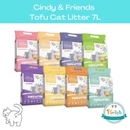 Cindy & Friends Tofu Cat Litter - 7L