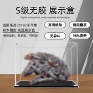 [Model Display Box] Lego Millennium Falcon Display Box 75192 Suitable Storage Building Blocks Transp