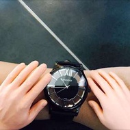 mono 簍空系列 皮質錶帶 手錶