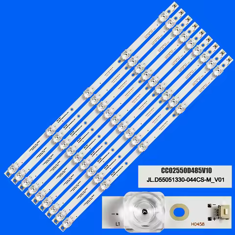 LED Backlight strip CC02550D485V10 K55DLG8US for QT55I90ID TI5511DLEDDS Starwind SW-LED55U101BS2S HI