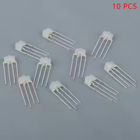 10pcs Mechanical keyboard light RGB LED 4pin RBG lamp full-color for kailh OTM Gateron Greetech swit