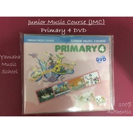 music education yamaha music junior music course jmc primary 4 music dvd 100 authentic music player 