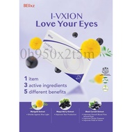 [buy3free1]BELIXZ IVXION ~ VISION CARE I-VXION 咖啡 orange Kesihatan,antioxidant,immune EXP 06 2027