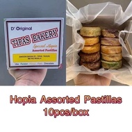 Tipas hopia ASSORTED PASTILLAS(10')