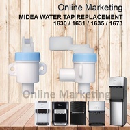 Original Midea Water Tap Hot Warm Cold Replacement for Midea Water Dispenser Model 1630 / 1631 / 1635  /1673