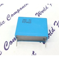 1 RIFA PHE420 4.7 uF (4u7) 250V 5% Pitch: 37.5mm Film Capacitor