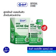 Yanhee Perfect Acne Gel 7g เจลแต้มสิว สูตรใหม่ 6ซอง