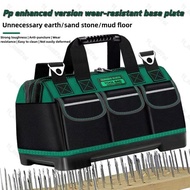 【Ready Stock Malaysia】13/18 inch Electrician Tool Storage Bag Beg Alat Heavy Duty Oxford Cloth Water