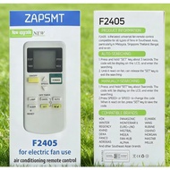 Universal Fan F2405 Remote Control Ceiling fan and seat fan Deka Wings Elmark KDK VENTUS Ceiling FAN