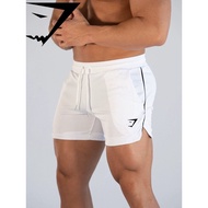 Sports Mesh Fitness Shorts Breathable Quick-Drying Three-Point Shorts Men Summer Running Cycling GYM