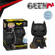 Funko POP Movies: Batman Begins - Fear Gas Batman Special Edition Exclusive sold by Geek PH