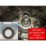 fj40, transfer case oil seal, bj40, fj45, bj45, land cruiser, transmission, Karl cruiser