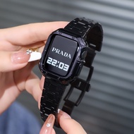 สายนาฬิกาหน้าจอสัมผัสแบบปรับแต่งได้ AP Stainless Steel สำหรับ Apple Watch Ultra2 สายนาฬิกาแบบปรับแต่