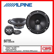 ALPINE SPJ-161CS 6" COMPONENT 2-WAY SPEAKER AMORNAUDIO อมรออดิโอ