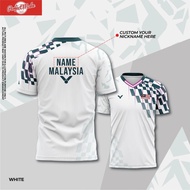 Perfect [] Custom jersey shirt name Badminton Ball malaysia malaysia badminton jersey (new design 20