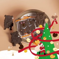 聖誕節【郭元益】喔熊餅乾-巧克力12入(奶蛋素)