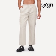 OXGN Cargo Pants For Men (Bone)