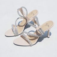 Charlotte 590.- Color: Cream Champagne 3-Inch High Heel Length 35 Feet 22-22.5 36 22.5-23 37 23-23.5