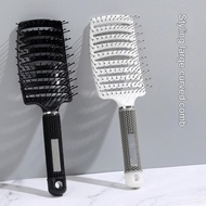 Hair Comb Detangling Hair Brush Hairdressing Comb Premium Large Semi-Circular Comb Long Hair Curly H