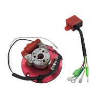 [kwbyle] Motorbike Racing Stator Magneto Inner Rotor Kit 50cc - 125cc Ignition Engine