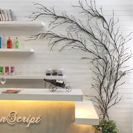 Simulation Tree Vines Dead Rattans Decoration Vines Branches Fake Leaves Wedding Ceiling Wall Hangin