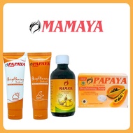 Facial Skincare by MAMAYA 4in1/Brightening Soap Strip Orange/Temulawak Toner/Brightening Day and Night Cream