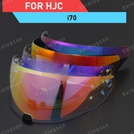 Compatible with HJC I70 I10 Windshield Sun Visor Helmet Lens Anti-Ultraviolet