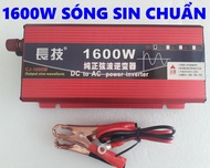 Bộ đổi điện sin chuẩn 1600W 12V-24V sang 220V - INVERETR 12V- 24V 1600W.