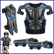 Dirt Bike Gear For Kids 8-14 5 Pieces Dirt Bike Accessories Kids Motocross Gear Youth Chest Protecto