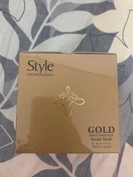 黃金貴婦面膜/Style 以色列黃金面膜（水洗式）