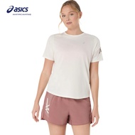 ASICS Women ICON Short Sleeve Tee in Cream