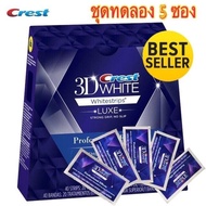 Crest 3D White Luxe Professional Effects Whitestrips Teeth Whitening Strips