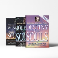 Michael Newton Books (Destiny of Souls, Journey of Souls & Wisdom of Souls)
