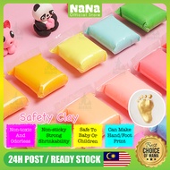 NANA 100g Ultra Light Clay 24 Colors Toy Play Sand For Kids Handmade Handprint Footprint Children Ba