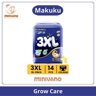 Makuku Grow Care 3XL - Growcare XXXL - BabyPopok 3 XL SAP Diapers