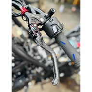 Original Brembo MASTERPUMP Cable Clutch Lever RCS Cutting With Holder TWM LEFT CLUTH LEVER AEM CARBO