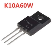 10pcs K10A60W TO-220F TK10A60W 10A60 10A60W TO-220 600V 9.7A N-channel MOSFET，guaranteed quality