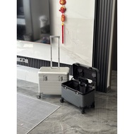 All-aluminum Rolling Luggage18Luggage Suitcase with Universal Wheels for Women Camera Case23Photogra