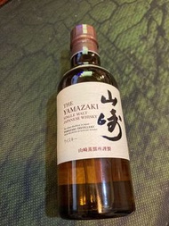 山崎 威士忌 180ml 🥃 Whisky single malt 山崎蒸溜所