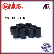 GENIUS 1/2" DR. Impact Socket