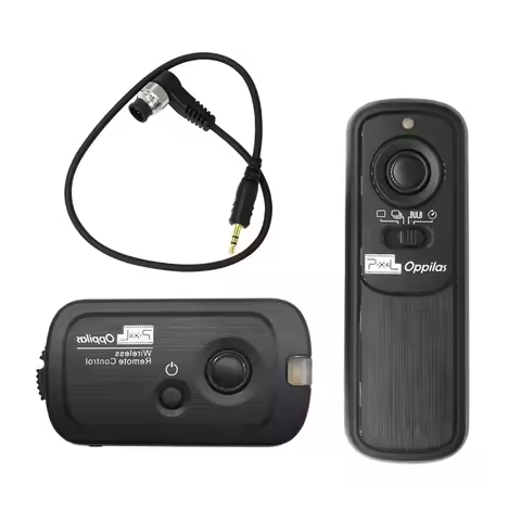 Pixel RW-221-DC0 Wireless Shutter Remote For Nikon D810A D810 D800E D800 D700 D500 D300S D300 D5 D4 