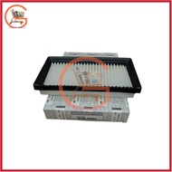 (OEM PARTS) ENGINE AIR FILTER NISSAN ALMERA 1.0 N18 TURBO (16546-5EK0A)