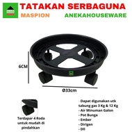 [VCWMB PRODUCT] LPG Gas Cylinder Wheel Gas Stand LPG Tray - Maspion DID