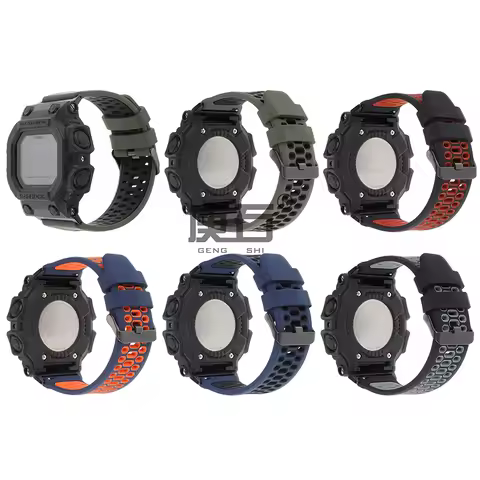 Silicone Watch Band Strap For Casio G-SHOCK GXW-56 GX-56BB GX-56