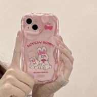WF CASE RABBIT FOR OPPO A16 A17 A18 A38 A1K A3S A52 A92 A53 A33 A54 A57 A77S A5S A7 A11K A12 A58 A78