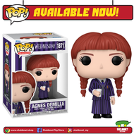 Funko Pop! TV: Wednesday - Agnes Demille