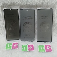 TG Tempered Glass Redmi A3 2024 Tempered Glass Spy CRAMIC Black