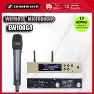 Sennheiser  EW100G4 Wireless Microphone System with E835 Handheld Microphone