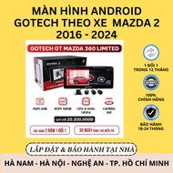 Gotech Android Screen for Mazda 2 2016 - 2024 | 2 Operating Systems